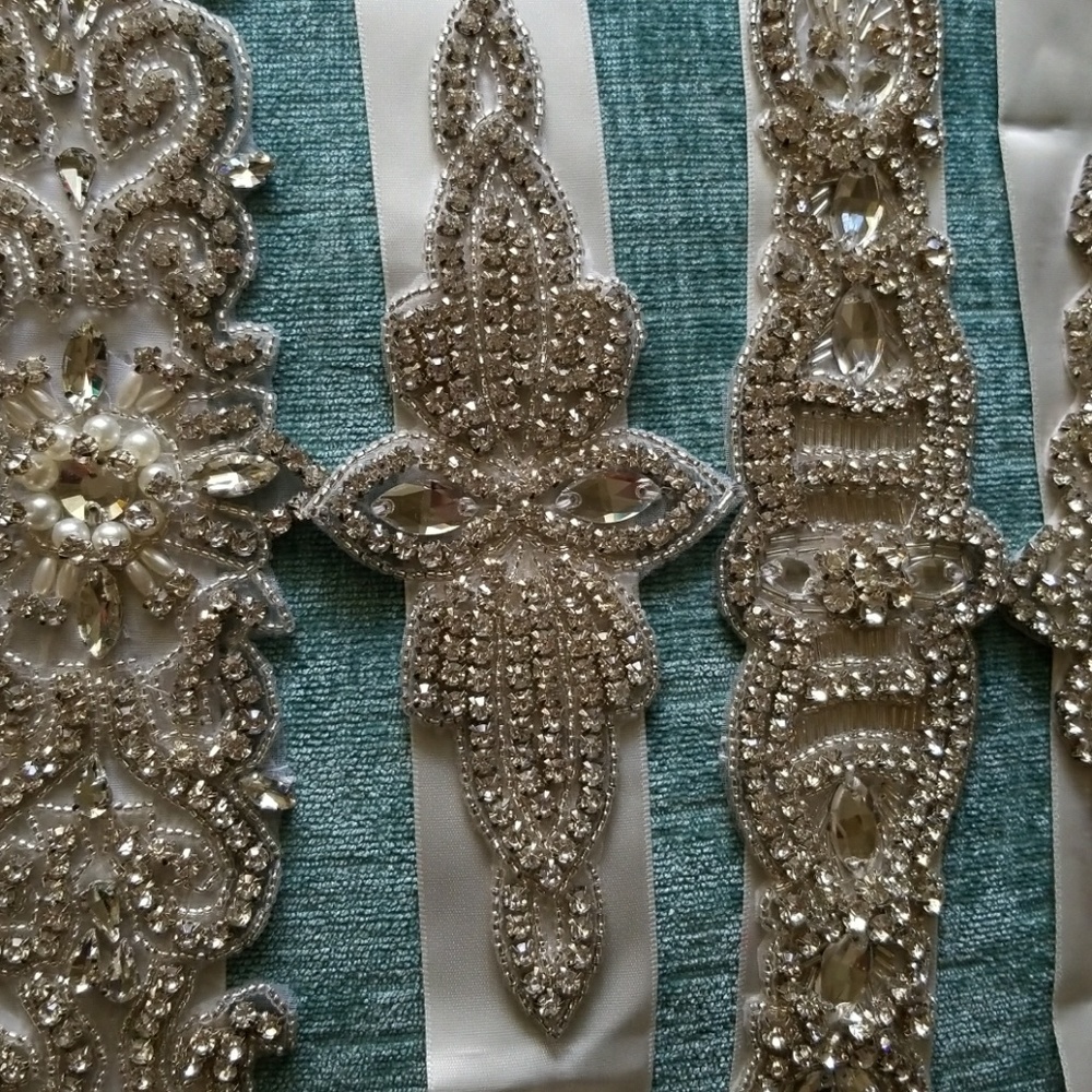 Beautiful wedding belts new satin - Picture 8 of 8